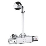 GROHE 12400000 S-Union, 1/2 x 3/4 in, StarLight® Polished Chrome