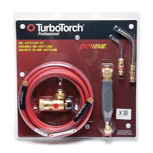 TurboTorch® 0386-0384 Rear Valve Air Acetylene Torch Kit