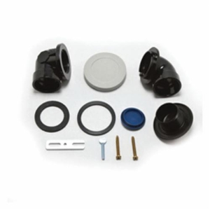 Moen® 140680 Rough-In Kit With Test Plug, 7-3/4 in W x 2-3/4 in H, ABS redirect to product page