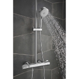 GROHE 26421000 New Tempesta® System Shower System, 1.8 gpm Flow Rate, StarLight® Polished Chrome