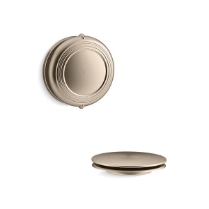 Kohler® T37393-BV Traditional Rotary Turn Bath Drain Trim, Vibrant® Brushed Bronze