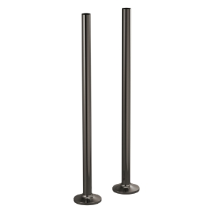 Brizo® T71766-BNX Kintsu® Tub Filler Union, 8 in Center, Brilliance® Black Onyx