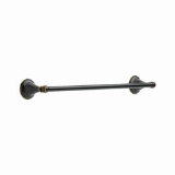 DELTA® 70018-OB Windemere® Towel Bar, 18 in L Bar, 3-1/2 in OAD x 2-5/32 in OAH, Brass, Oil Rubbed Bronze