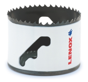 Lenox® SPEED SLOT® Hole Saw With T2 Technology, 2-3/4 in Dia, 1-7/8 in D Cutting, Bi-Metal Cutting Edge, 5/8 in Arbor