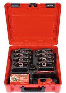 ROTHENBERGER 6 Piece MAXIPRO Jaw Set for ROMAX Compact TT Press Tool 1/4-7/8 (Refrigeration Application)
