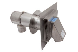 APCOM 100112550 Concentric Intake/Exhaust Kit, 3 in Intake and 4 in Exhaust, 5 to 10 in Concentric