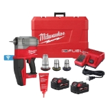 Milwaukee® 2932-22XC M18™ FUEL™ ONE-KEY™ Cordless Expander Kit, 3/8 to 2 in Tubing, 18 V, Lithium-Ion Battery