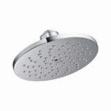 Moen® S6360 Raincan Shower Head, 2.5 gpm, 1 Spray, Wall Mount, 8 x 3-1/4 in Head, Chrome