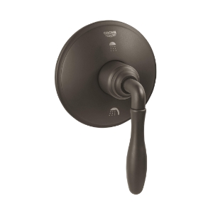 GROHE 19221ZB0 3-Way Diverter, StarLight® Oil Rubbed Bronze