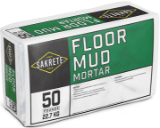 Sakrete™ 65301736 Floor Mud Mortar, 50lb