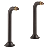 Brizo® RP73765RB Tub Filler Riser, Solid Brass, Venetian Bronze