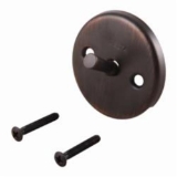 DELTA® RP31555RB Overflow Plate and Screw, Venetian Bronze