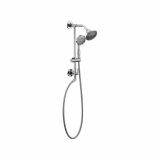 Moen® TS3661NH Wall Mount Shower Rail, Annex, Chrome