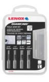 Lenox® Diamond™ Bi-Metal Multi-Purpose Hole Saw Kit, 4 Pieces