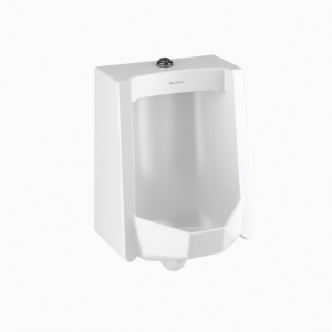 Sloan® 1101006 SU-1006-A Standard Washdown Urinal Fixture, 1 gpf Flush Rate, Top Spud, Wall Mount, White