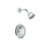 Moen® 2352 Shower Only, 2.5 gpm Shower, Chrome