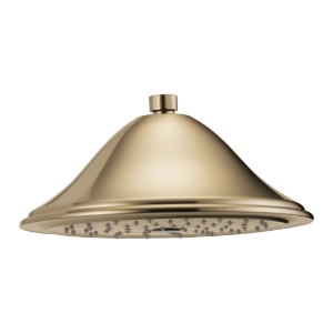 Brizo® RP52090GL Traditional Raincan Shower Head, 1.75 gpm Maximum, 1 Spray, Luxe Gold