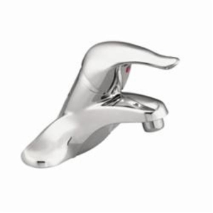 Moen® L64601 Chateau® Centerset Bathroom Faucet, Chrome, 1 Handle, 1.5 gpm
