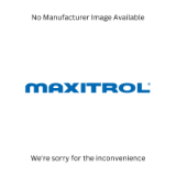 Maxitrol® 1-1/2” - ANSI Z21.80 Certified Line Regulator to 2 psi with 12A49 V/L installed, Natural G