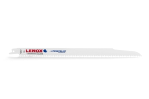Lenox® Reciprocating Saw Blade, 12 in L x 3/4 in W, 6, Bi-Metal Body