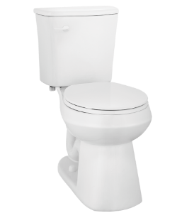 NIAGARA SHADOW™ 33.0203.01 ADA Height Toilet Bowl, White, Elongated Shape, 12 in Rough-In, 17-1/4 in H Rim