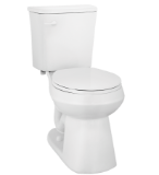 NIAGARA SHADOW™ 33.0203.01 ADA Height Toilet Bowl, White, Elongated Shape, 12 in Rough-In, 17-1/4 in H Rim