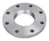 Ward Mfg 2X6.BCF Companion Flange, 2 in Nominal, Cast Iron, Thread Connection, 125 lb