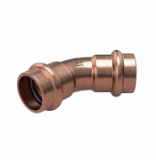 MaxiPro 1-1/8" Copper 45 Degree Bend - Bag Of 2