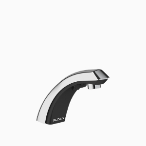 Sloan® 3315010BT EBF-85 Electronic Sensor Activated Faucet, Optima®, 0.5 gpm, 1 Faucet Hole, Polished Chrome, Function: Touchless, Commercial