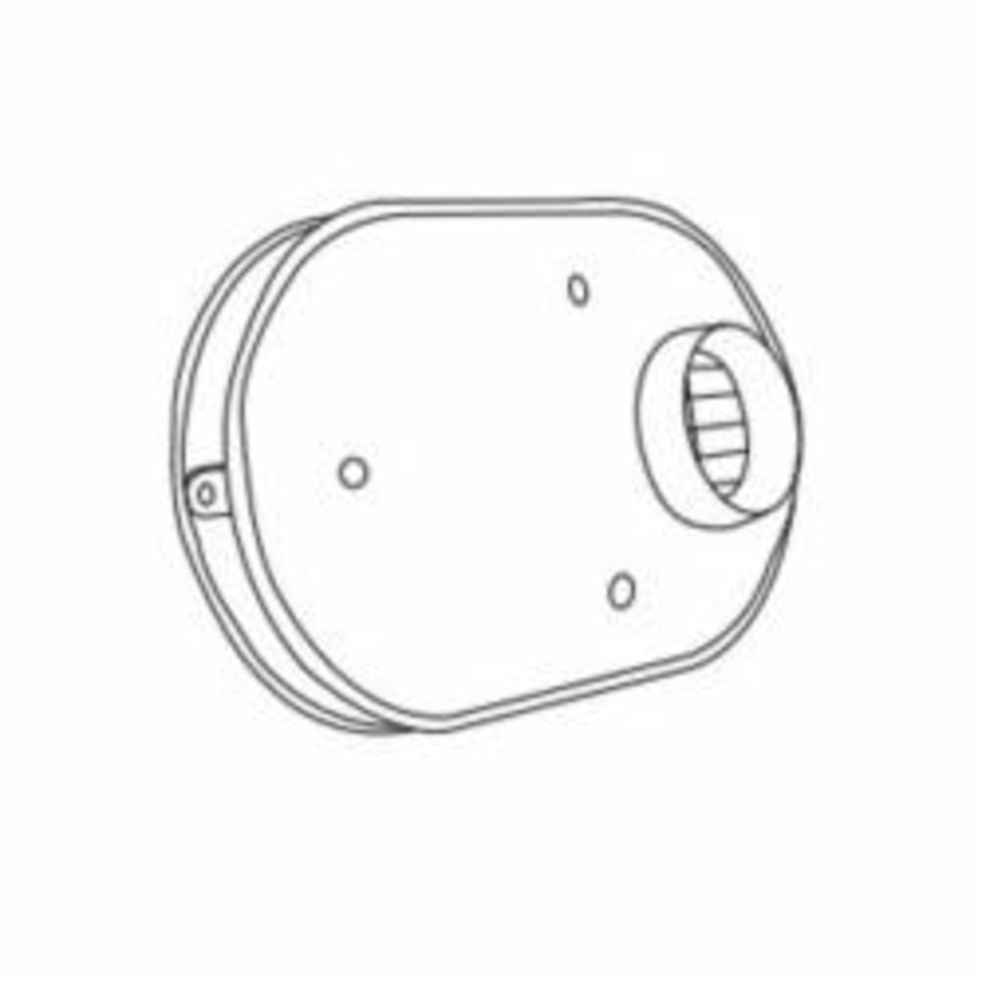 Thos. Somerville Co. | Rinnai® 196985PVC Low Profile PVC