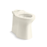 Kohler® 20148-96 Betello® Comfort Height® Chair Height Toilet Bowl, Biscuit, Elongated Shape, 12 in Rough-In, 2-1/8 in Trapway