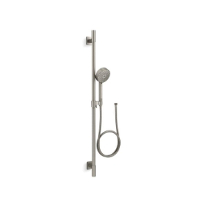 Kohler® 99898-G-BN Awaken® G110 42 in Three-Function Handshower Kit, 1.75 gpm, Vibrant Brushed Nickel