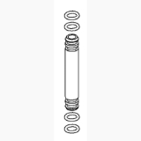 Kohler® 1049395 Replacement Diverter Tube Assembly