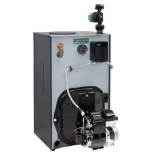 Weil-McLain® 386-701-030 WTGO-5R 168 Input MBtu 86.1% AFUE Cast Iron Oil-Fired Water Boiler with T-007 Circulator Series 4 - Chimney Vent (Burner Sold Separately)