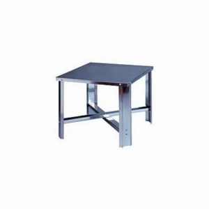 Water-Tite 83180 Water Heater Stand, 21 in L x 21 in W x 18 in H, Steel
