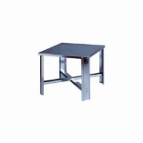 Water-Tite 83180 Water Heater Stand, 21 in L x 21 in W x 18 in H, Steel