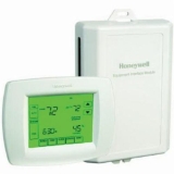 Honeywell VisionPRO® YTH9421C1002/U Universal Thermostat, Programmable Thermostat, 40 to 90 deg F Control, 1, 2, 3, C, R, RC, RH, R, W1-O/B, W2-AUX, W3-AUX2, Y, Y2, G, L, OUT1, OUT2, IN1, IN2, DATS1, DATS2, HUM1, HUM2, DHM1, DHM2, VNT1, VNT2 Terminal