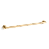 Kohler® 78374-2MB Components® Towel Bar, 30 in L Bar, 2-3/8 in OAH x 2-15/16 in OAD, Zinc, Vibrant® Brushed Moderne Brass