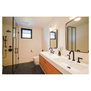 Brizo® T60875-BLLHP Jason Wu 3-Function Diverter Trim - Less Handle, Matte Black