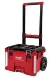 Milwaukee® PACKOUT™ 48-22-8426 Waterproof Rolling Tool Box, 18.9 in H x 25.6 in W x 22.1 in D