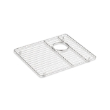 Kohler® 9234-ST Riverby® Bottom Sink Rack, 16-1/16 in L x 14-5/16 in W, Stainless Steel