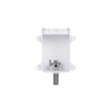 Sioux Chief OxBox™ 696-G1001WF Toilet/Dishwasher Outlet Box, 1/2 in F1960 PEX Grip™ Inlet, 3/4 in Compression Outlet, ABS