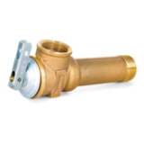 Camco 10427 Temperature and Pressure Relief Valve with 3-5/16 in L Shank, Stainless Steel Spring