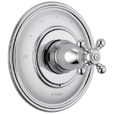 Brizo® T66T038-PC Traditional Valve Trim, 12 gpm Shower, Polished Chrome