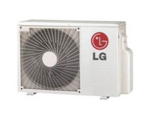 LG LUU120HV 1Z Inverter Heat Pump 1 Ton Mid Static Ducted Outdoor Unit