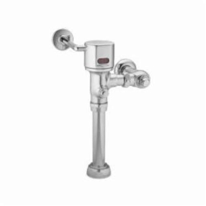 Moen® 8310AC16 M-POWER™ Electronic Urinal Flush Valve, AC Powered Transformer, 1.6 gpf Flush Rate, 1 in IPS Inlet, 1-1/2 in Spud, 20 to 125 psi Pressure, Polished Chrome