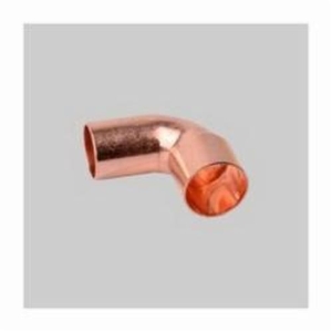 Diversitech® C254-0100 Street Elbow, 3/4 in ID x 7/8 in OD Nominal, Fitting x C End Style, Copper