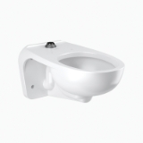 Sloan® 2102459 ST-2459-A Water Closet, Elongated Bowl, 1.1/1.6 gpf, White