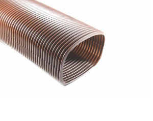 RectorSeal® CGFLXLRB Cover Guard Flex Elbow Large Line Set Cover, 4.5 in, Brown