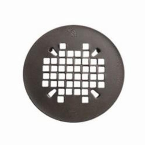 Replacement Strainer With Snap-In Fingers, 4-1/4 in Nominal, Stainless Steel, Oil Rubbed Bronze, Domestic redirect to product page